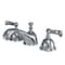 Kingston Brass KS3961FL 8" Widespread Bathroom Faucet, Polished Chrome KS3961FL - alternate 1